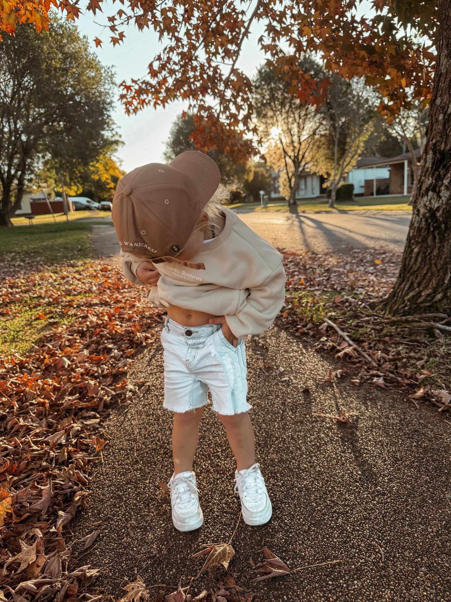 CW DAD CAP - (sample stock)