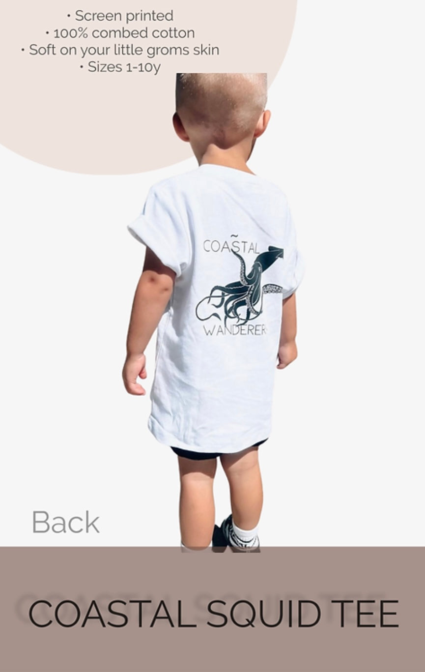 COASTAL SQUID TEE