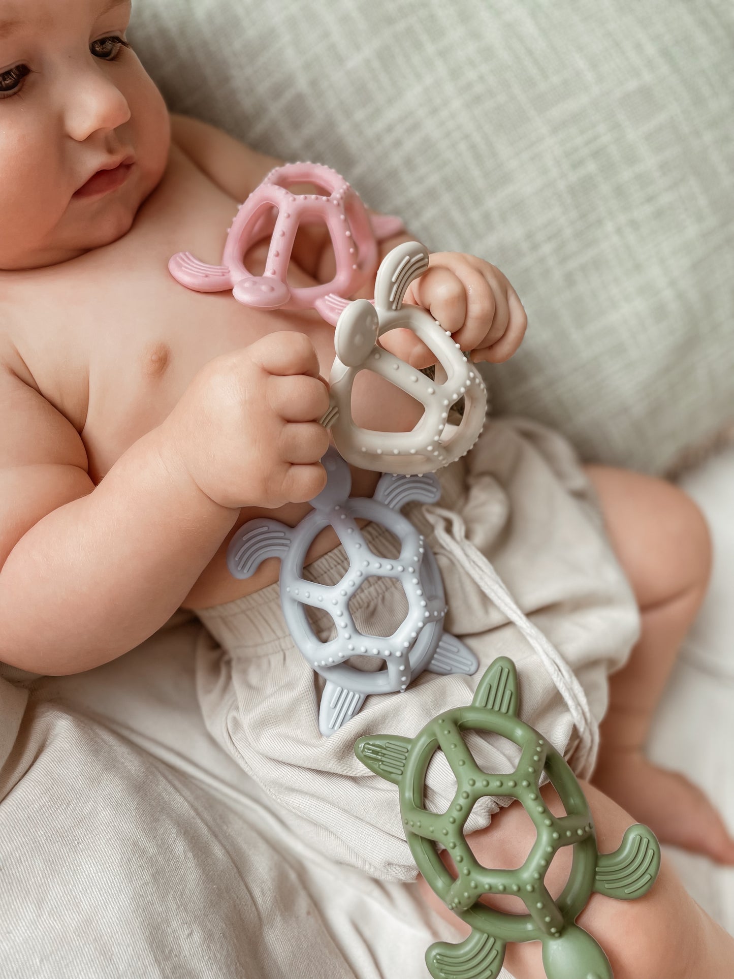 COASTAL TURTLE TEETHER