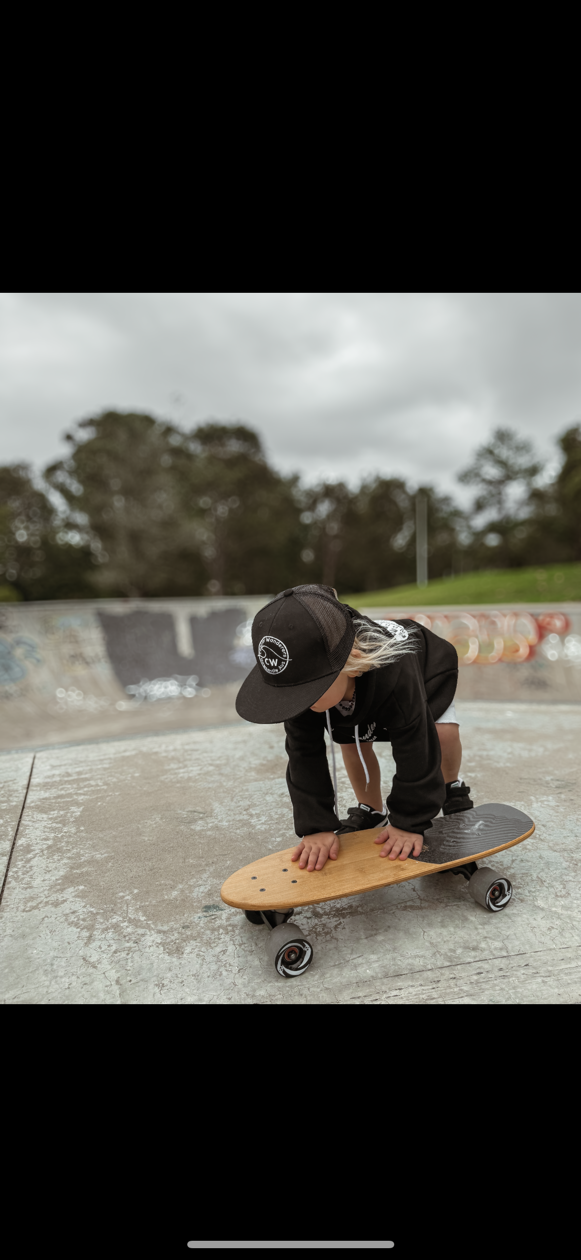 “OUR HOME” CAP