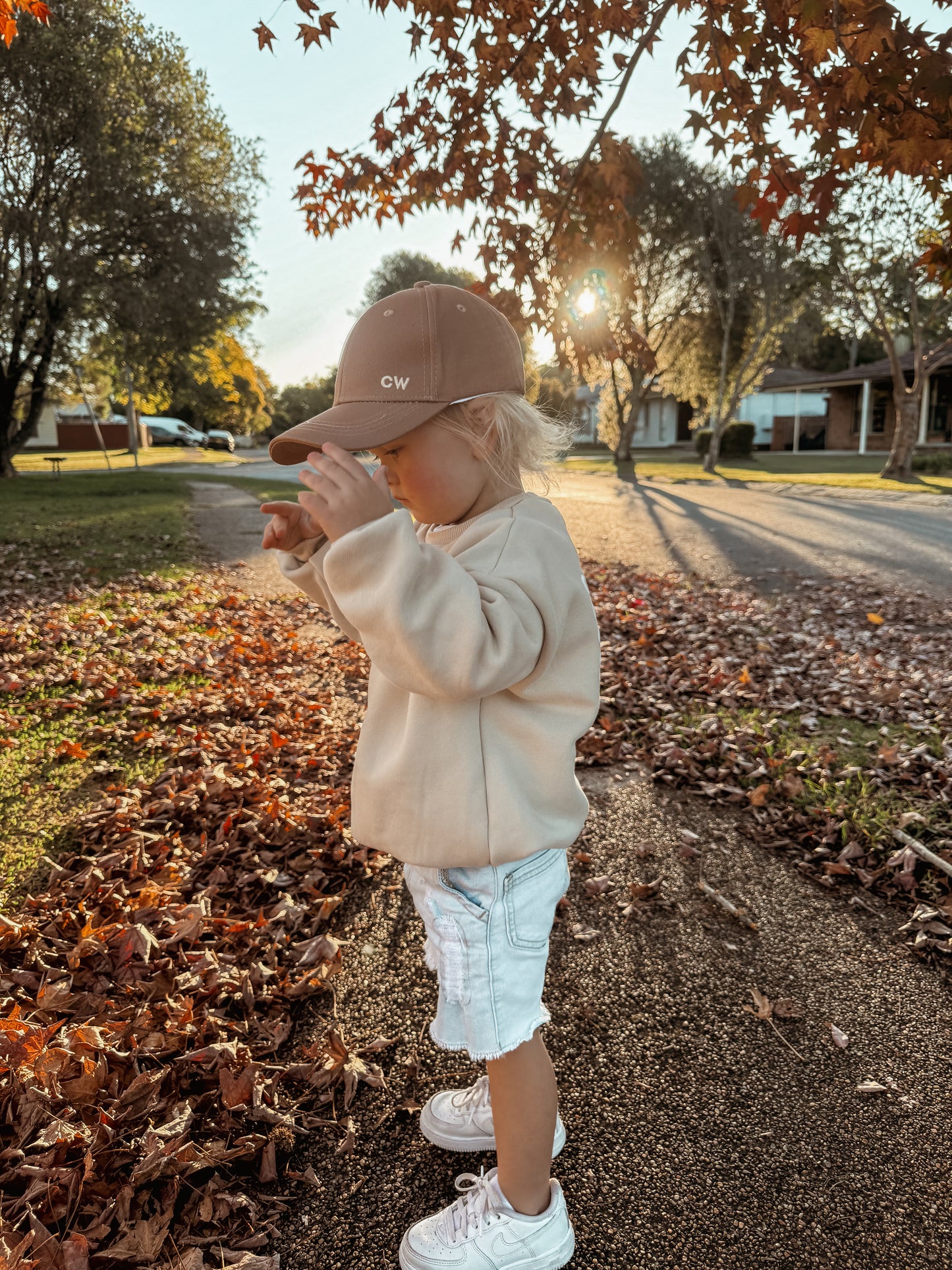 CW DAD CAP - (sample stock)