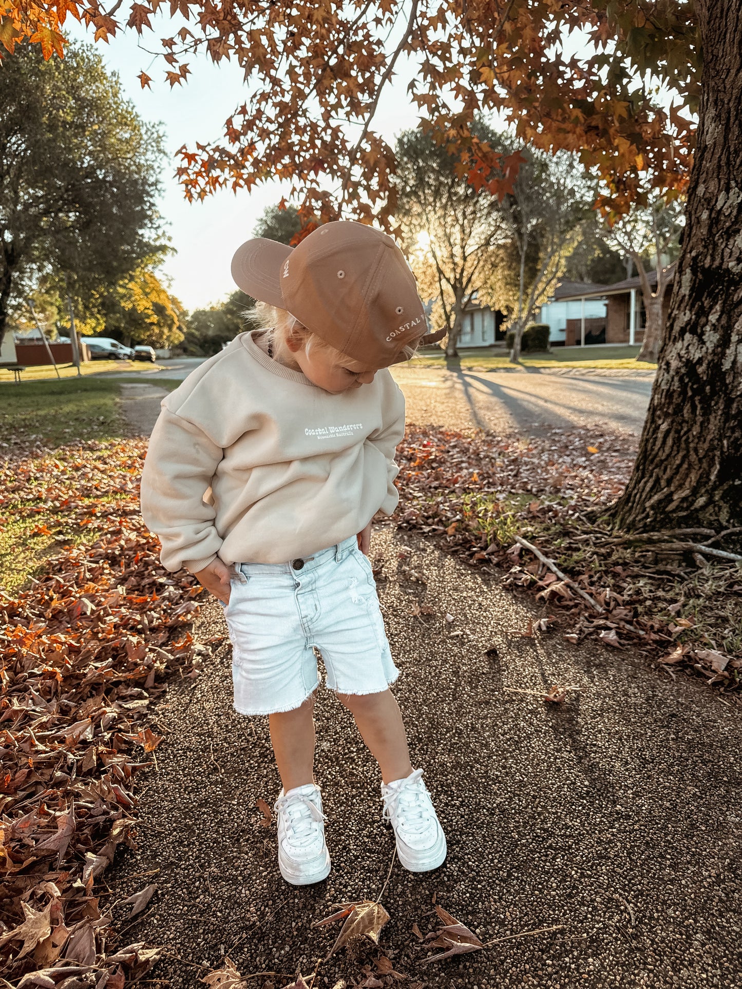 CW DAD CAP - (sample stock)