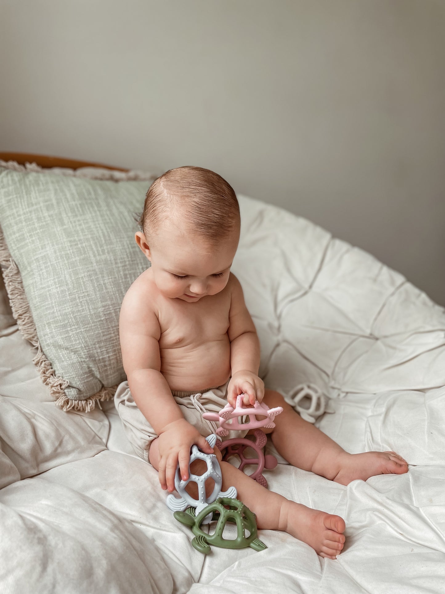 COASTAL TURTLE TEETHER