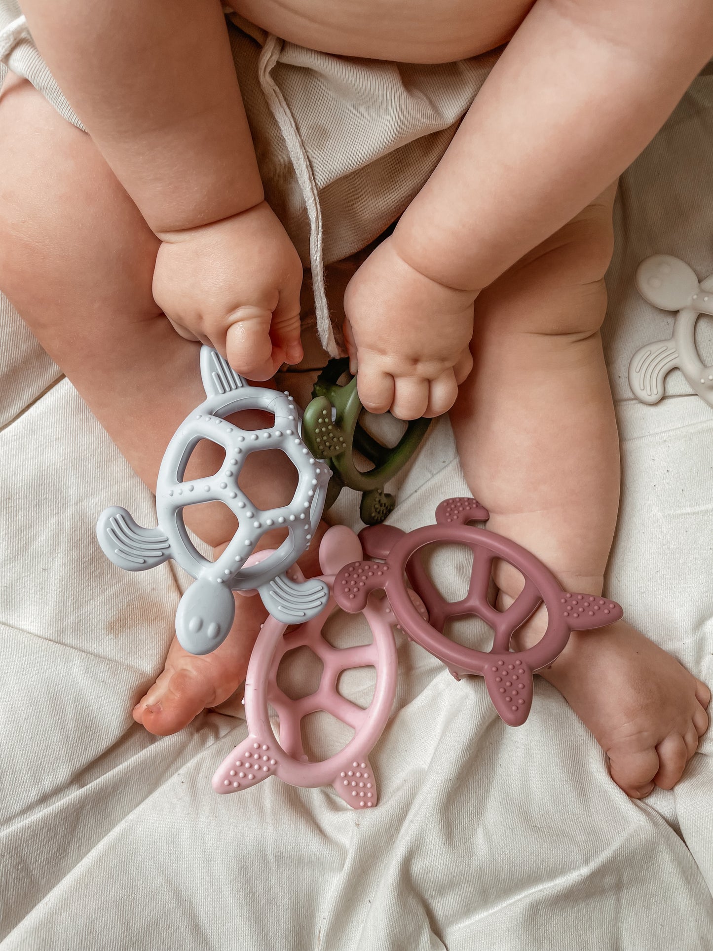 COASTAL TURTLE TEETHER