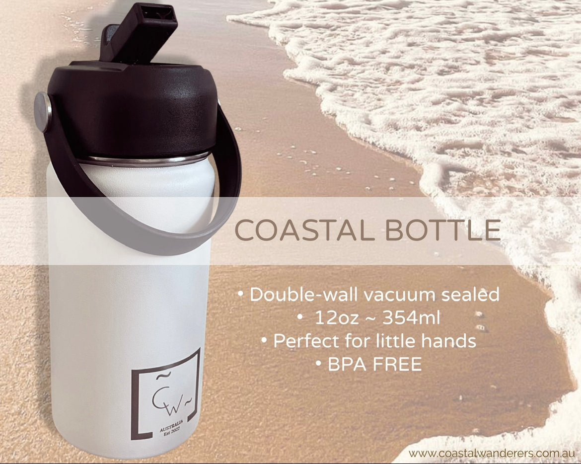 COASTAL BOTTLE - WHITE