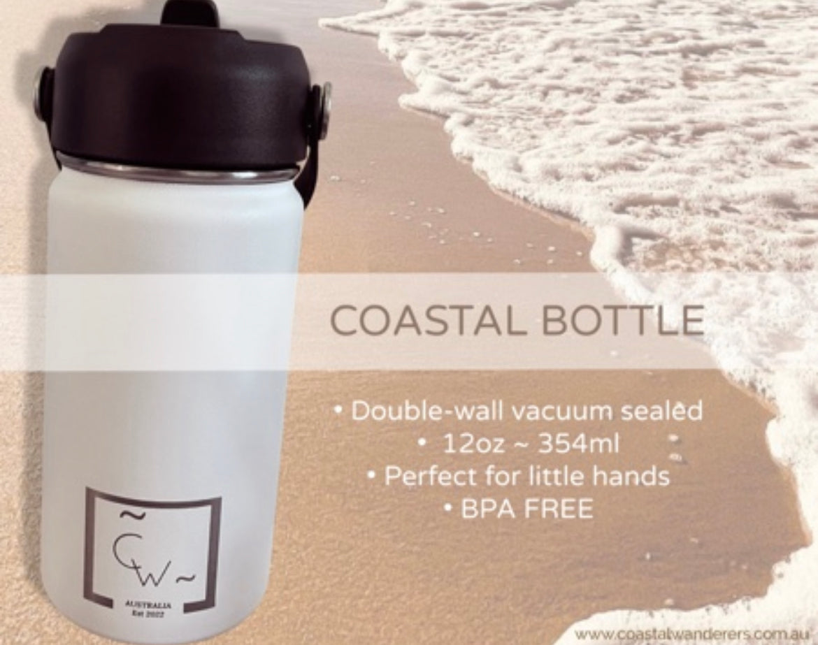 COASTAL BOTTLE - WHITE