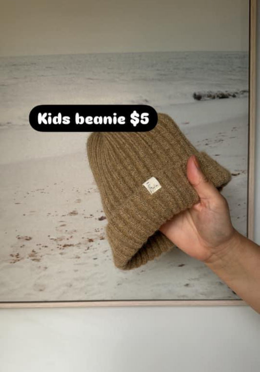 Toddler beanie